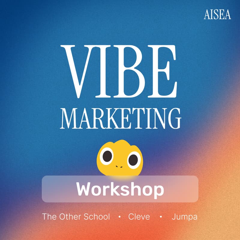 Cover Image for Vibe Marketing Workshop