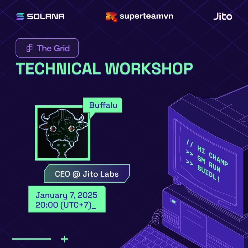Cover Image for Technical Workshop with Buffalu