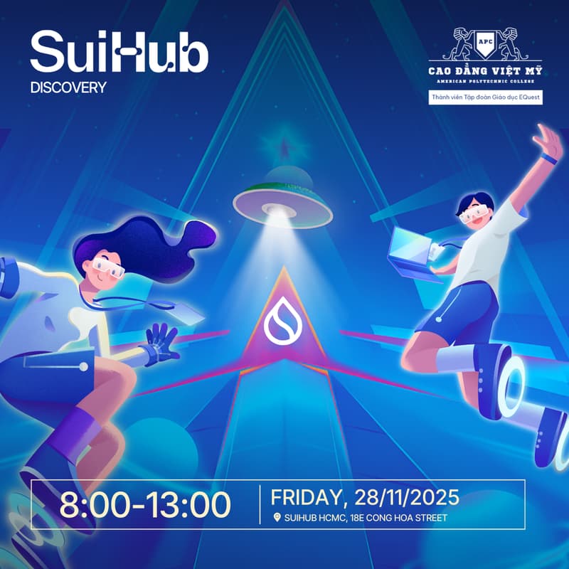 Cover Image for SuiHub Discovery x American Polytechnic College: Move Bootcamp on Campus #5