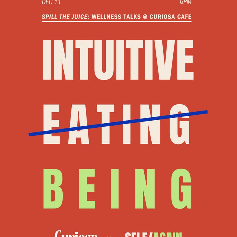 Cover Image for INTUITIVE [EATING] BEING