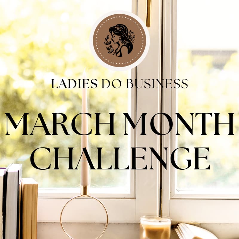 Cover Image for March Business Challenge (5 Day Sprint) Kick Off