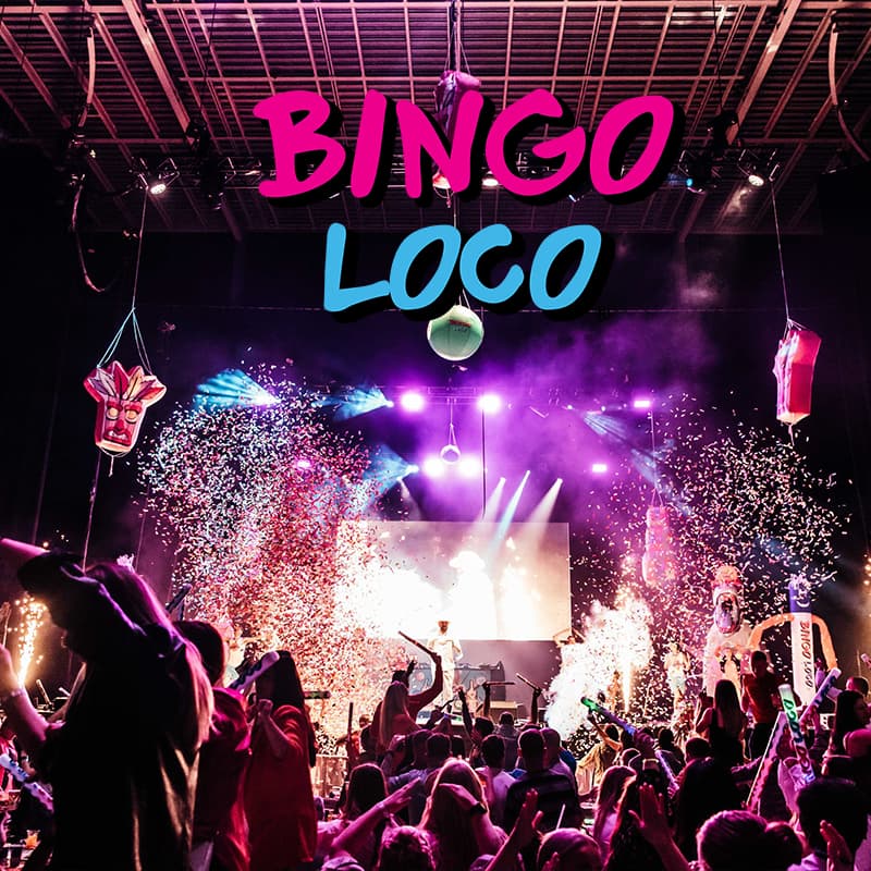 Cover Image for Bingo Loco Denver 🎉🎶