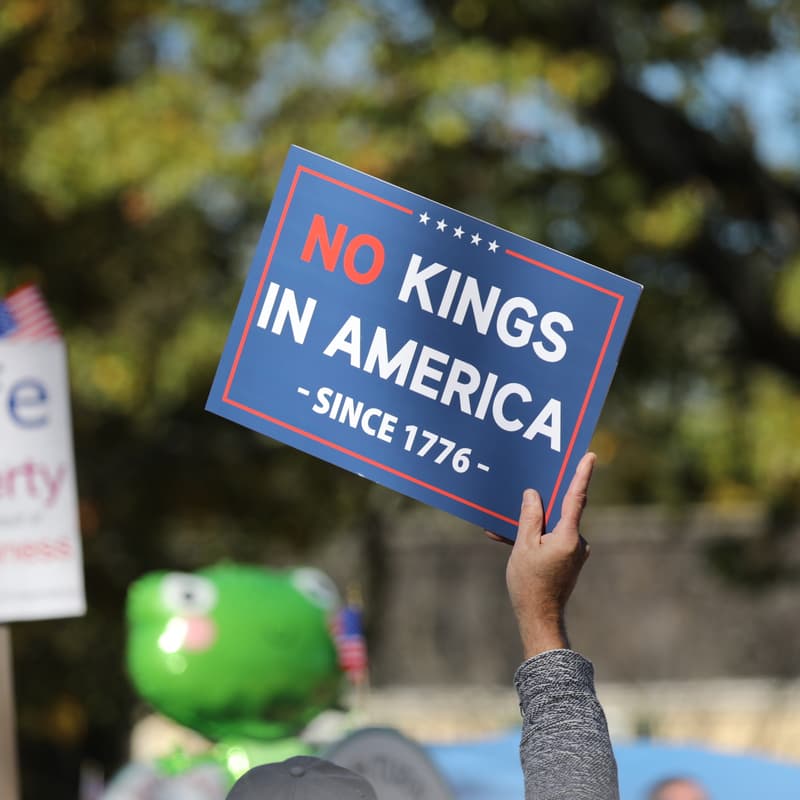 Cover Image for Signature Gathering at No Kings in San Jose [Meet at USPS]