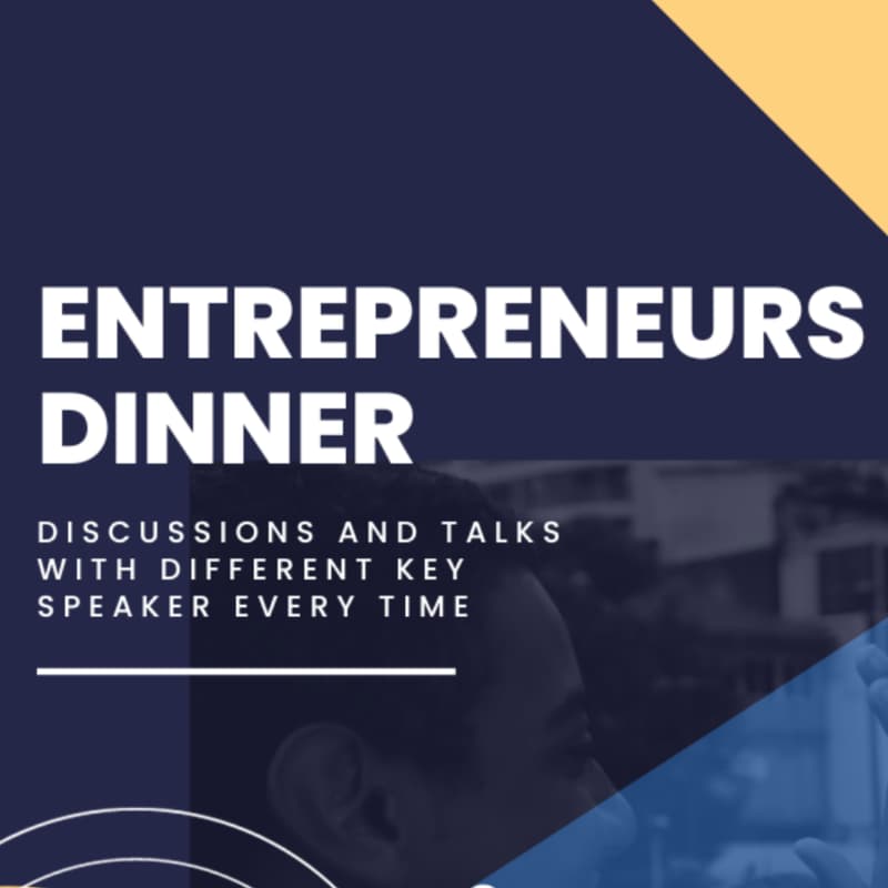 Cover Image for Monday Founders Dinner