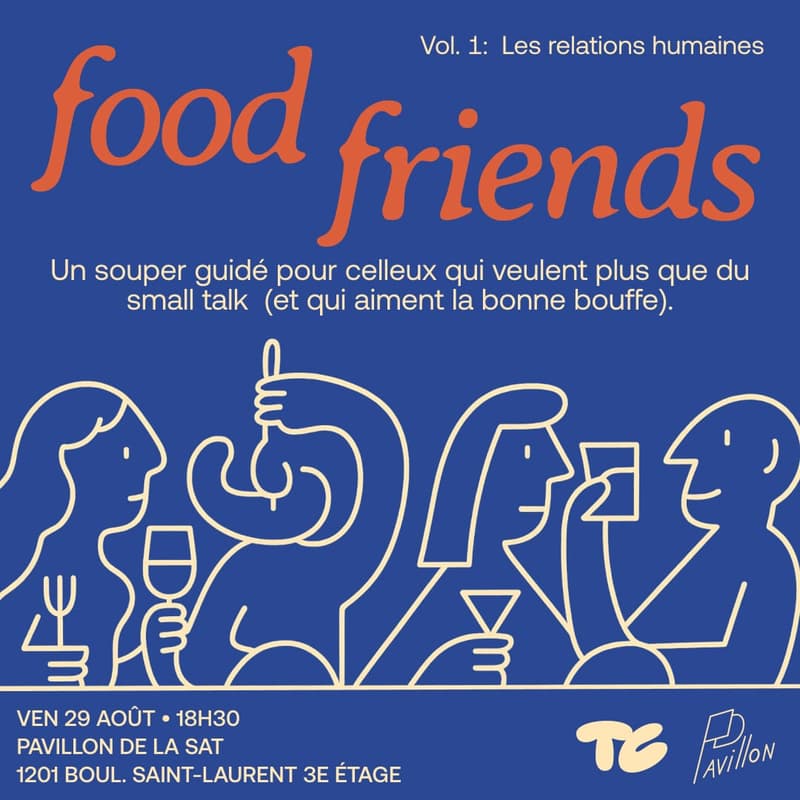 Cover Image for Food Friends vol. 1 - Human Relationships