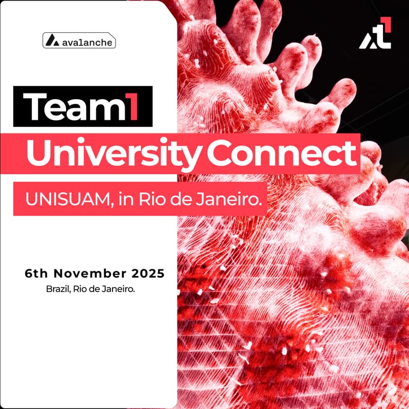 Cover Image for Team1 University Connect at UNISUAM - Rio de Janeiro