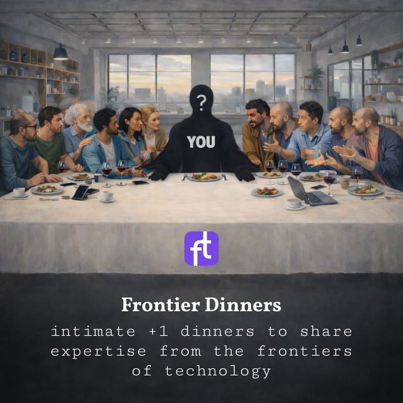 Cover Image for Frontier Dinners: Interest Form