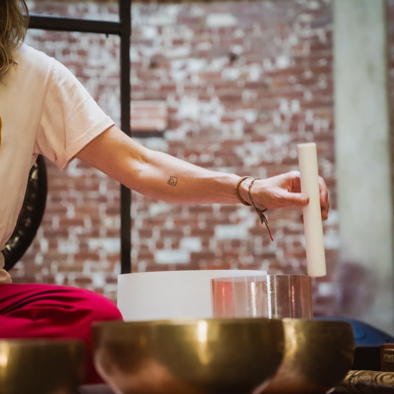 Cover Image for February online Sound Bath with IKSRE