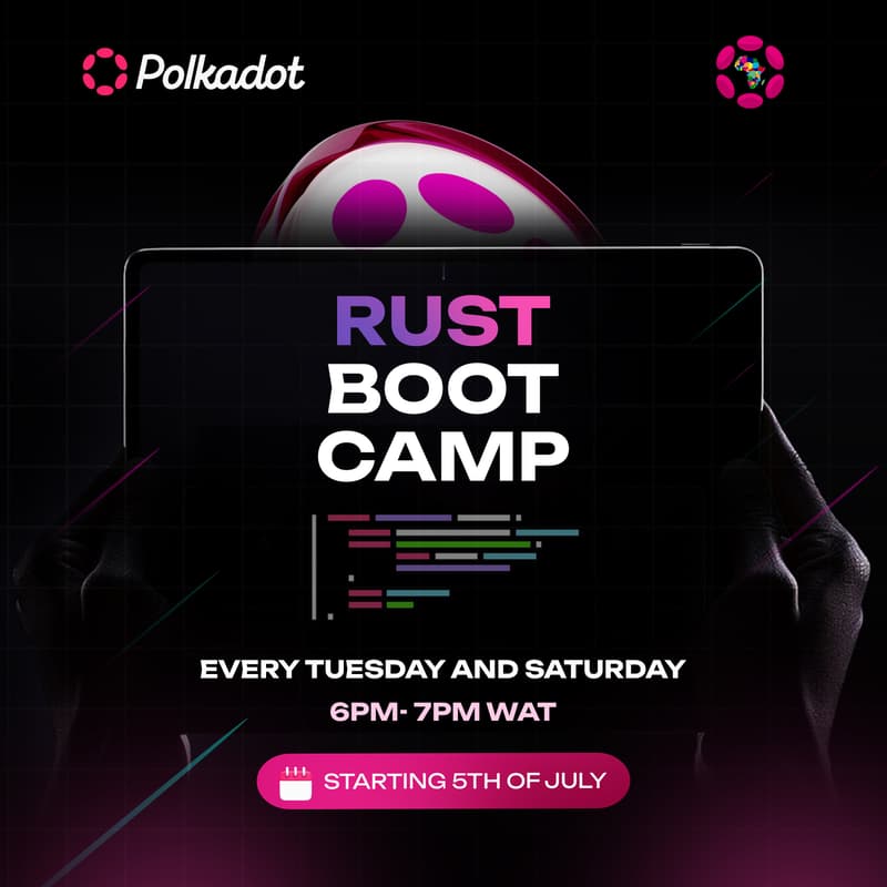 Cover Image for Rust Bootcamp
