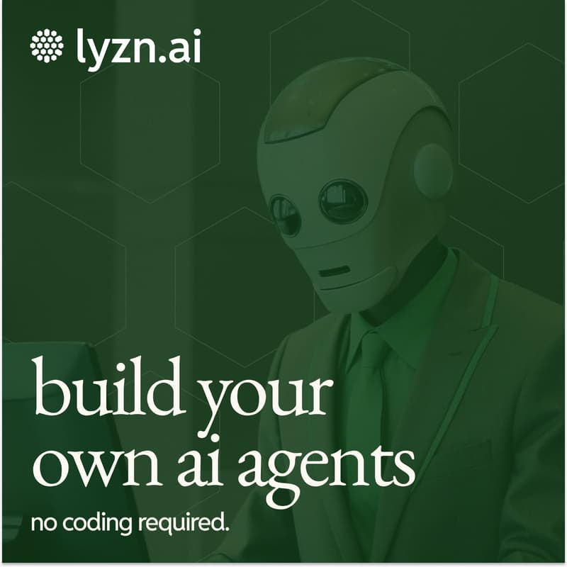 Cover Image for Lyzn.ai Builder Bootcamp + Hackathon