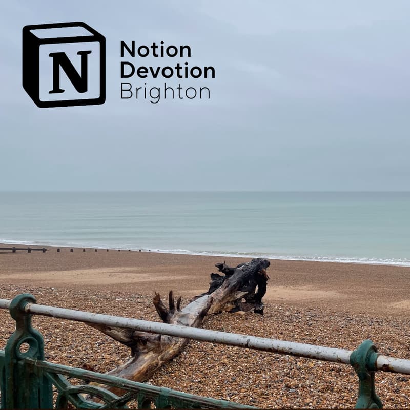 Cover Image for Notion Devotion Brighton 09