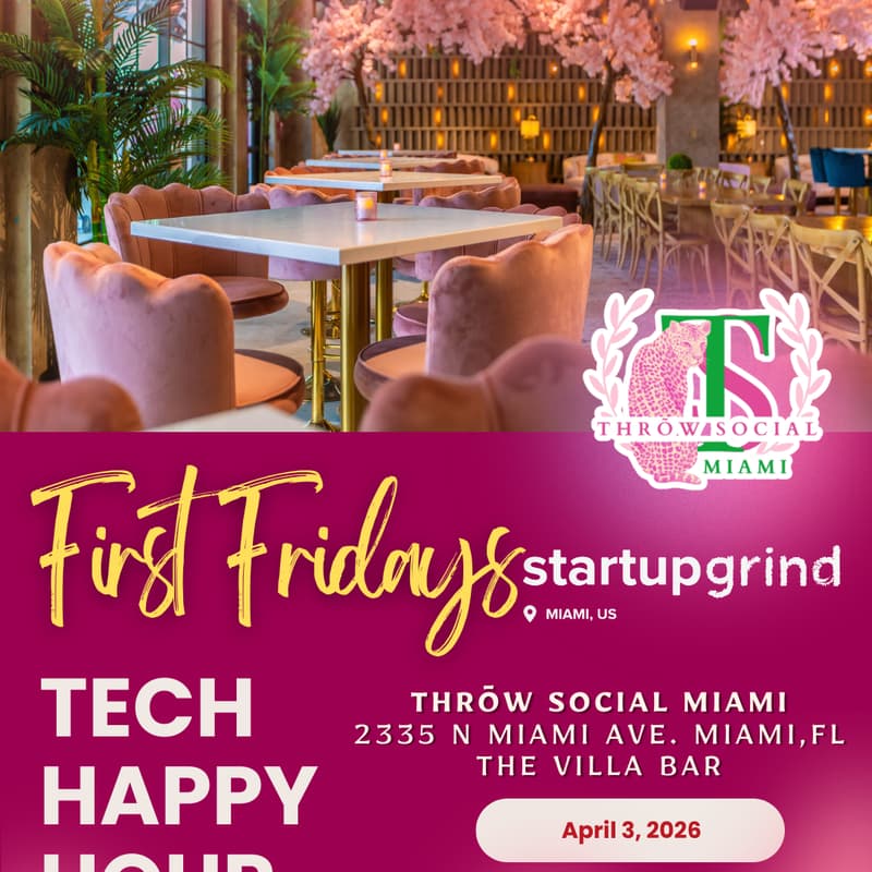 Cover Image for First Fridays Tech Happy Hour