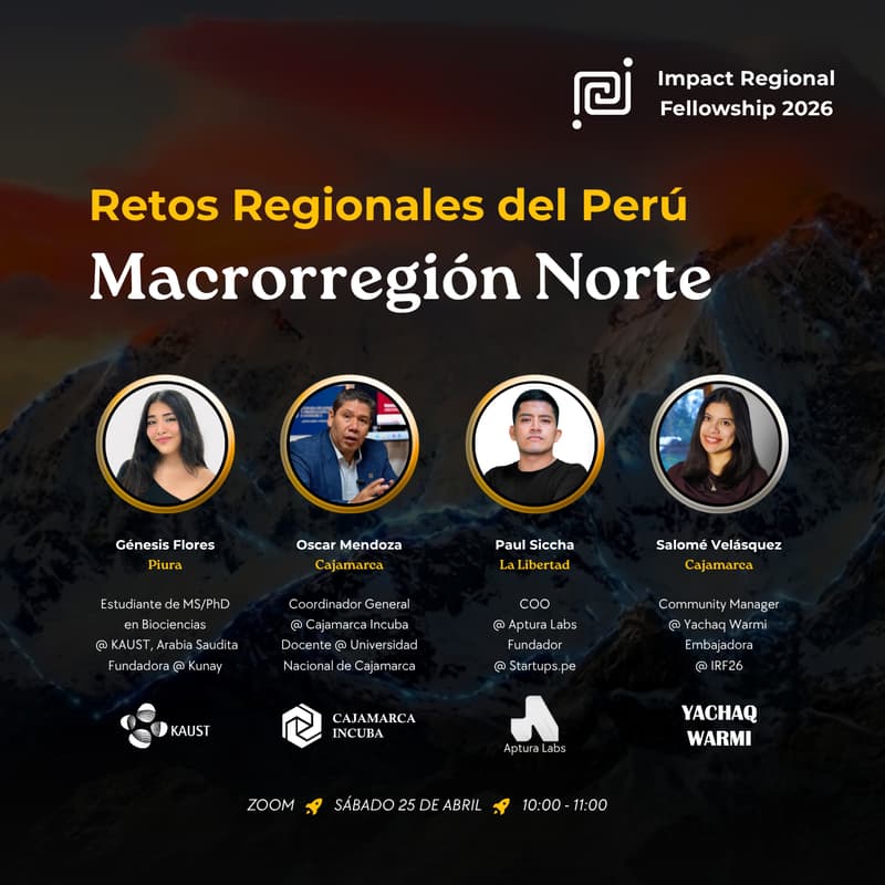Cover Image for Retos Regionales del Perú 🌀 MACRORREGIÓN NORTE