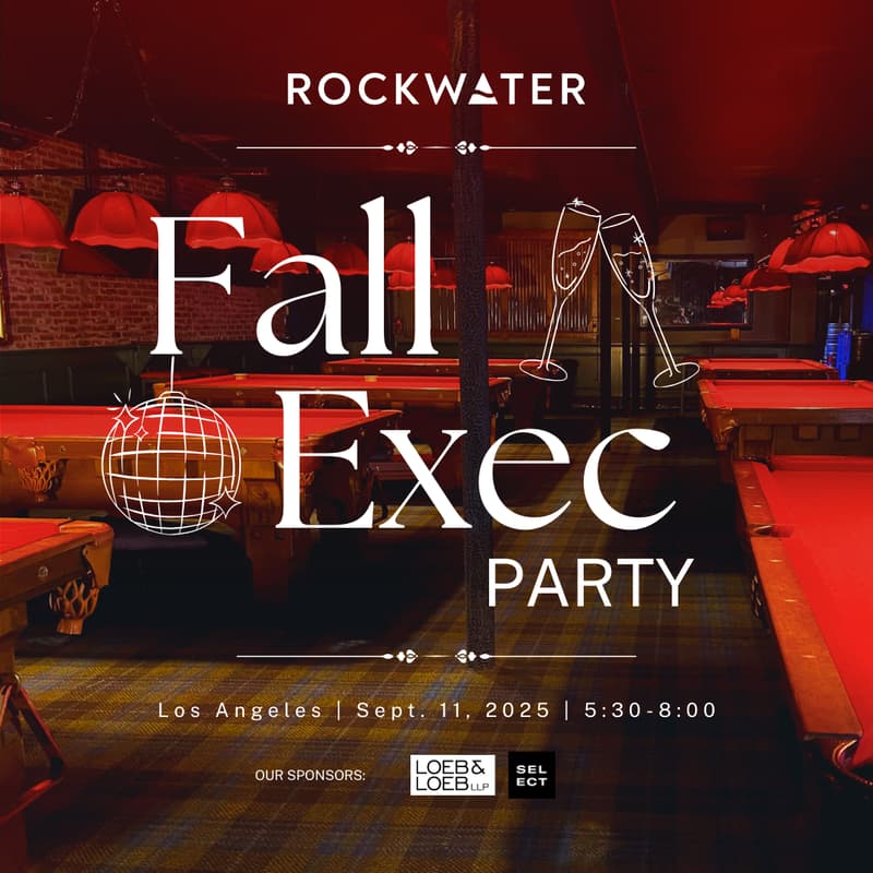 Cover Image for LA Fall Exec Mixer