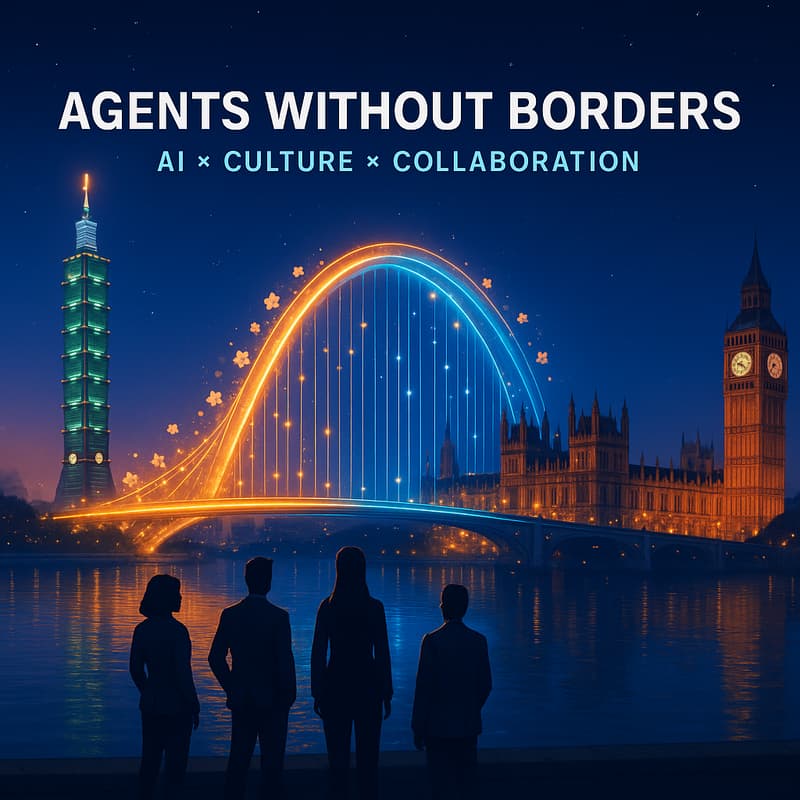 Cover Image for TLA–Taiwan Year-End Innovation Meetup: “Agents Without Borders”