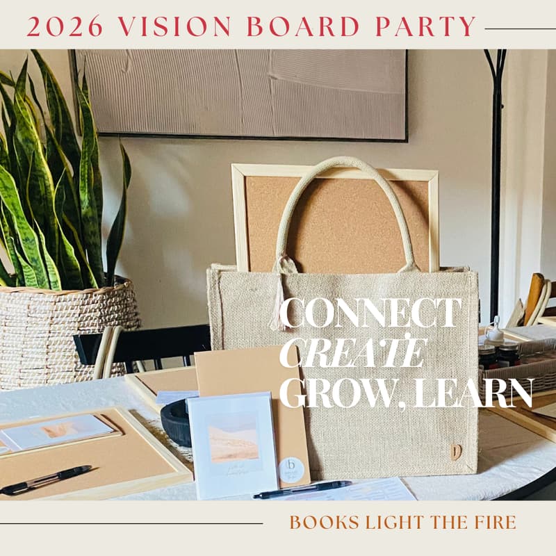 Cover Image for 2026 Vision Board Party