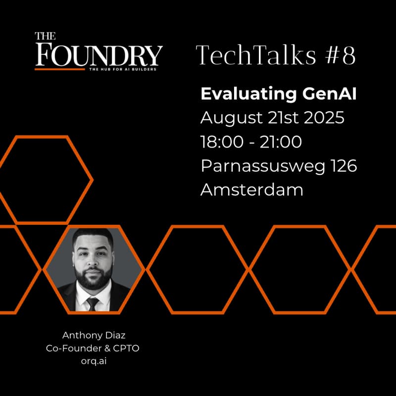 Cover Image for The AI Foundry: Tech Talks #8