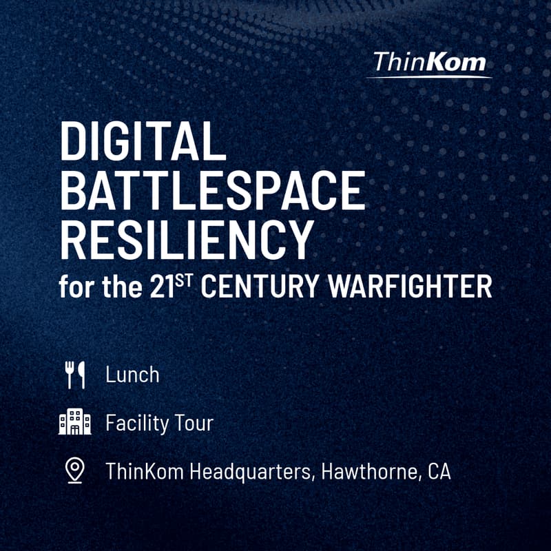 Cover Image for Digital Battlespace Resiliency for the 21st Century Warfighter