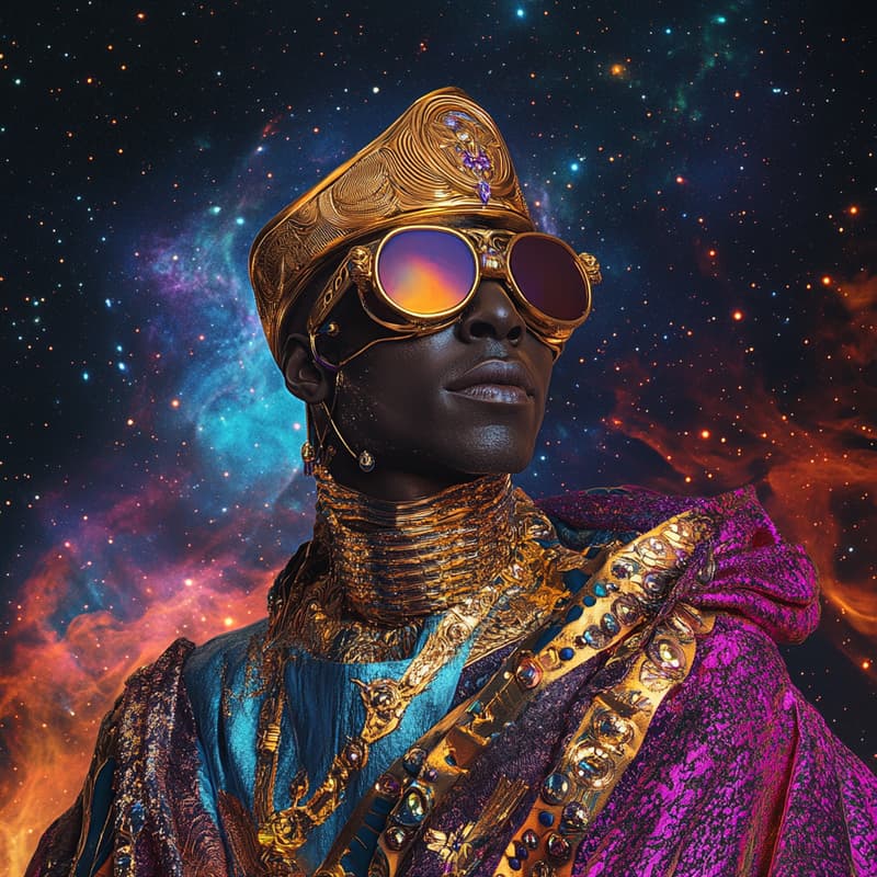 Cover Image for Afrofuture World-Build: Embodied Eternal