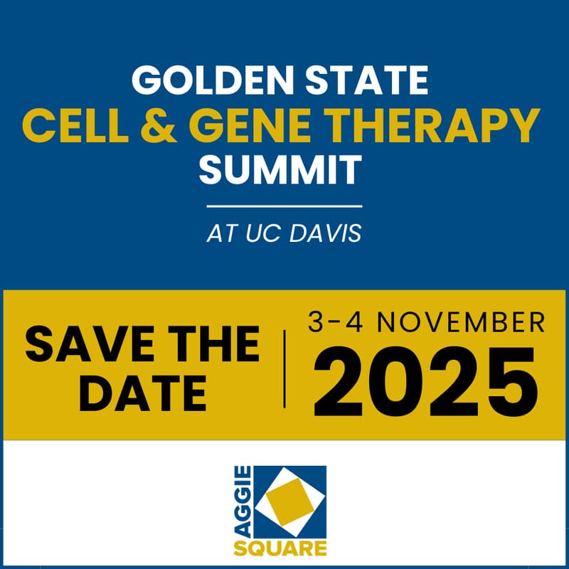 Cover Image for SAVE THE DATE: Golden State Cell and Gene Therapy Summit