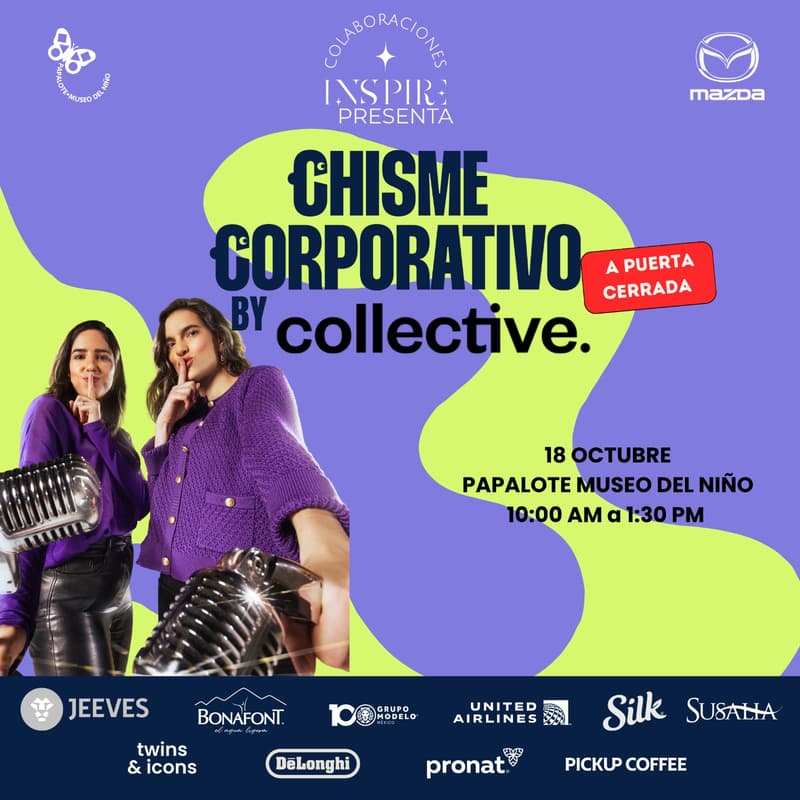 Cover Image for Chisme Corporativo "a puerta cerrada"