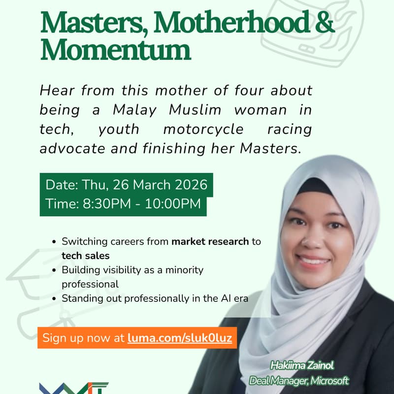 Cover Image for Masters, Motherhood & Momentum