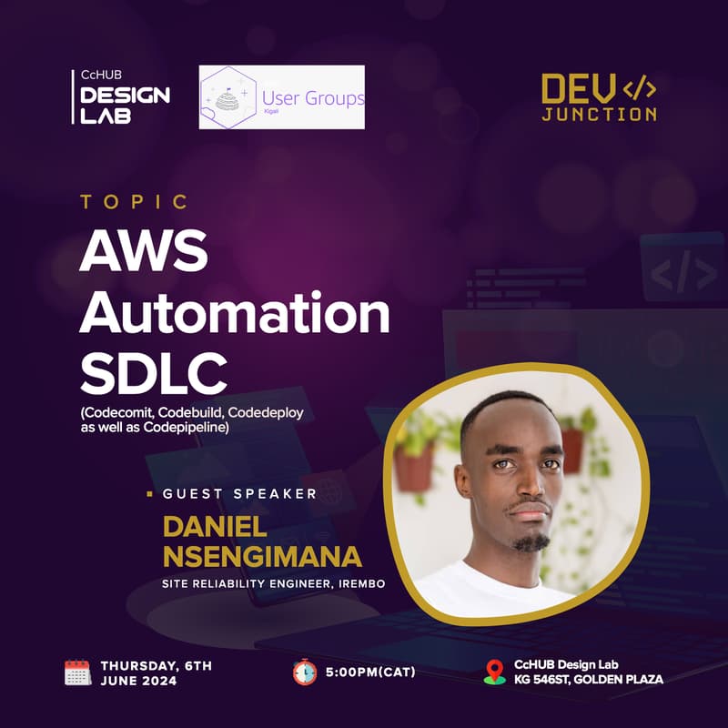 Cover Image for Dev Junction - AWS automation SDLC(codecomit, codebuild, codedeploy as well as codepipeline)