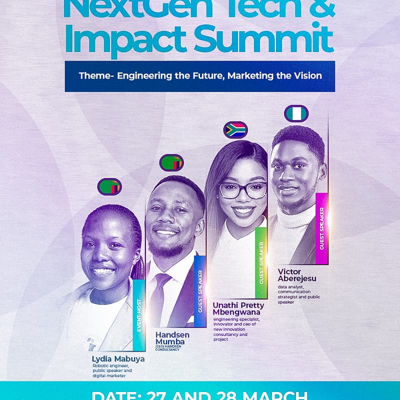 Cover Image for NextGen Tech & Impact Summit