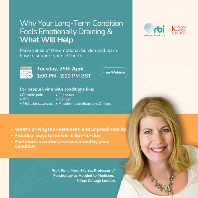 Cover Image for Why Long-Term Conditions Feel Emotionally Exhausting (And What May Help)