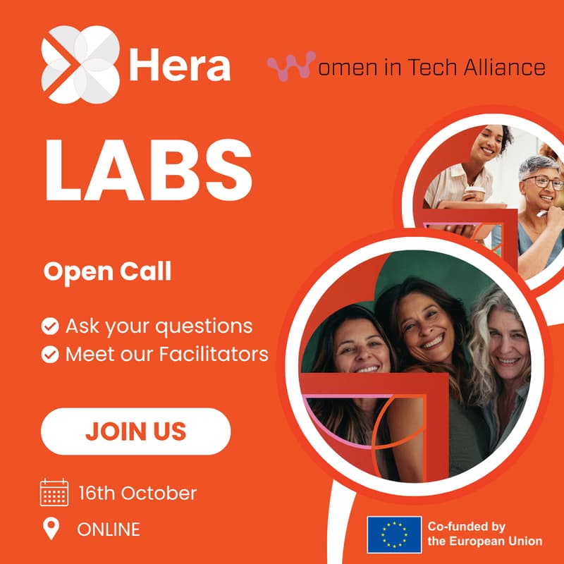 Cover Image for Open Call - HERA LABS