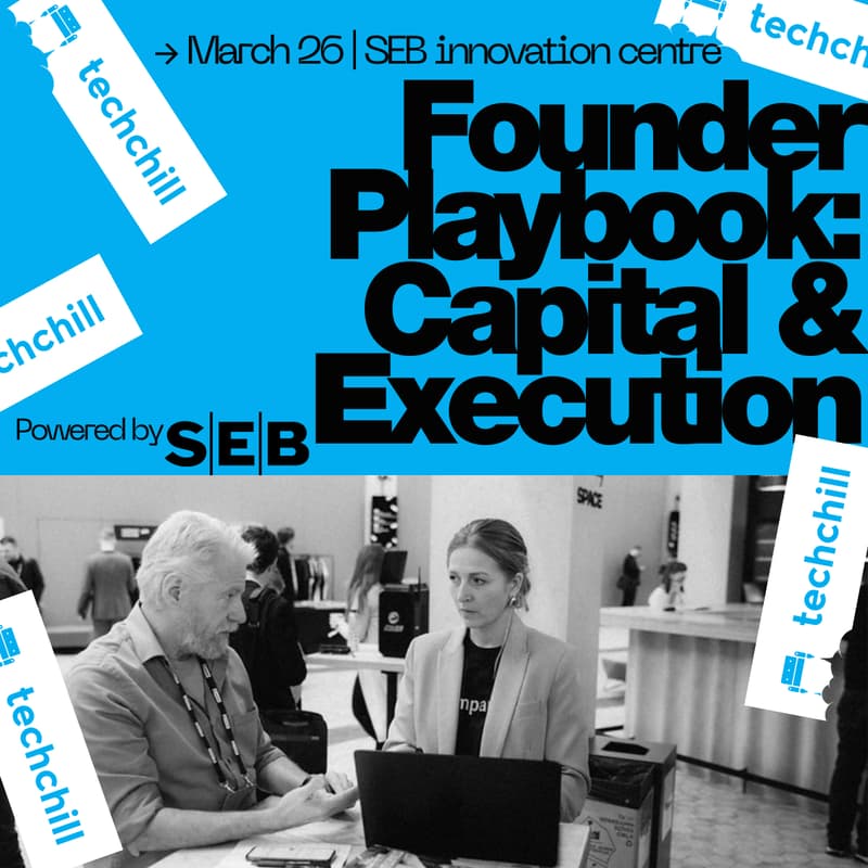 Cover Image for Founder Playbook: Capital & Execution