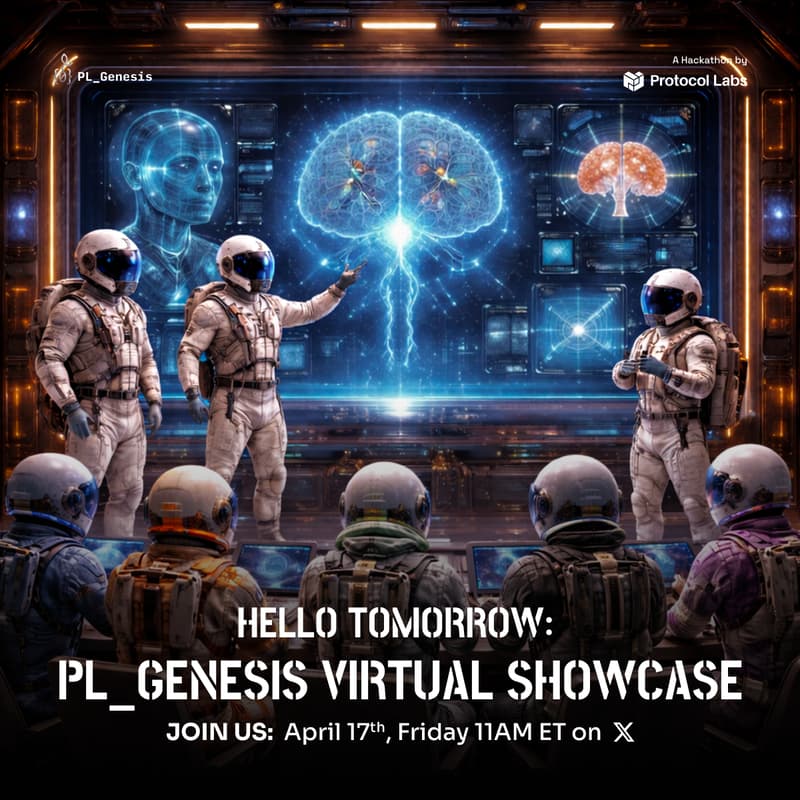 Cover Image for Hello Tomorrow: PL_Genesis Virtual Showcase