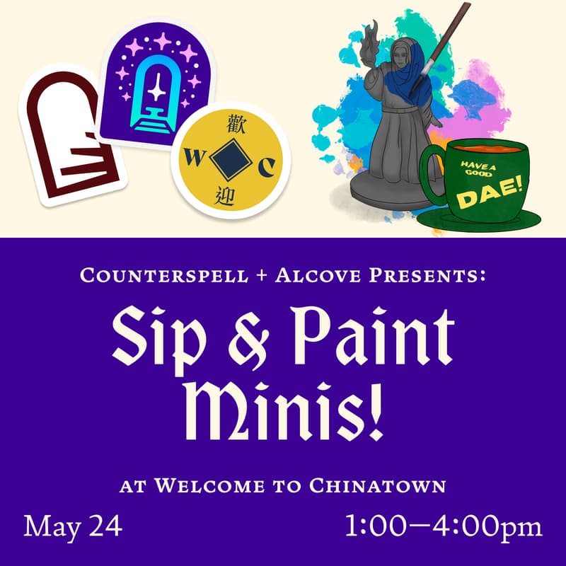 Cover Image for π« Sip & Paint Minis: All levels welcome
