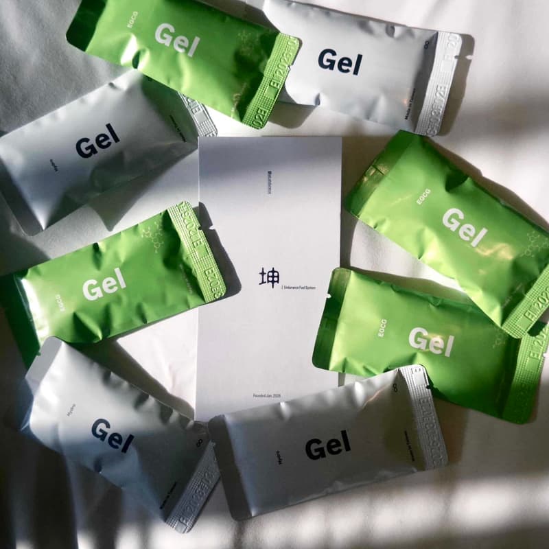 Cover Image for GF Run x 坤Gel
