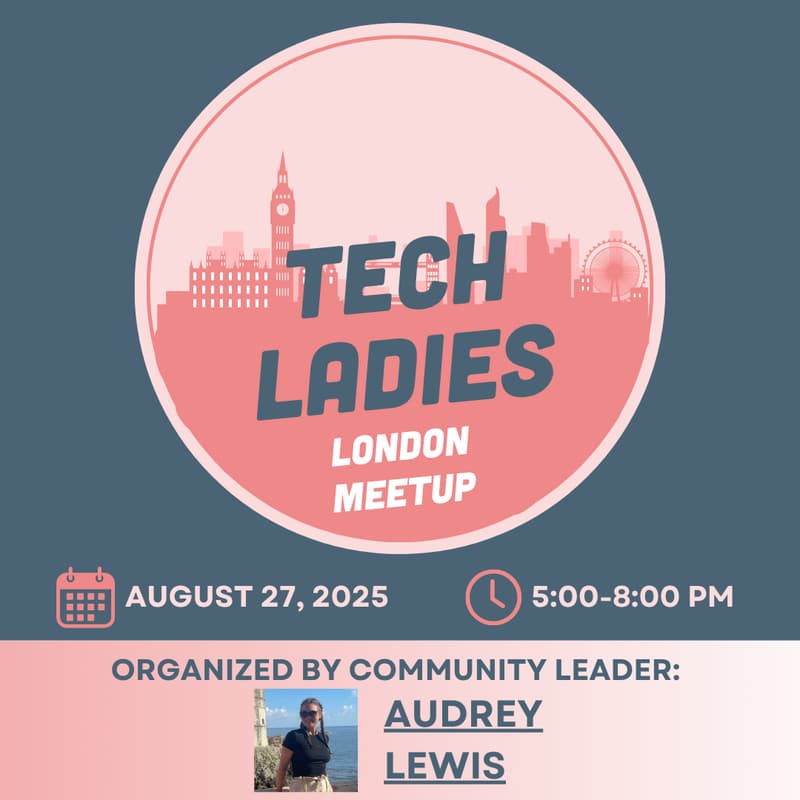 Cover Image for London Tech Ladies Meetup