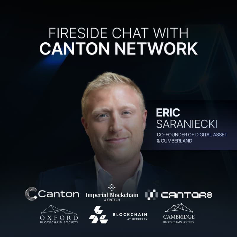 Cover Image for Fireside Chat with Canton Network