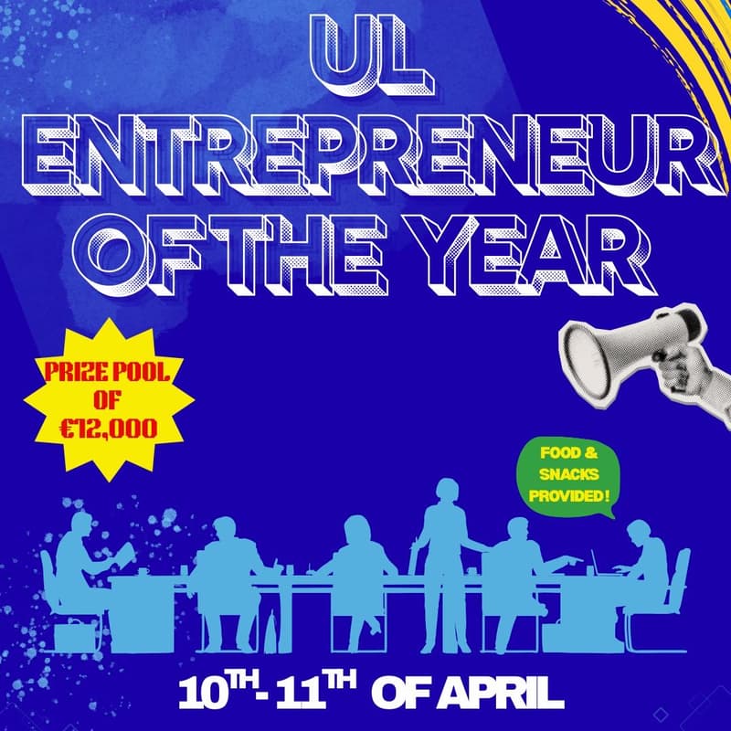 Cover Image for UL Student Entrepreneur of the Year 2026