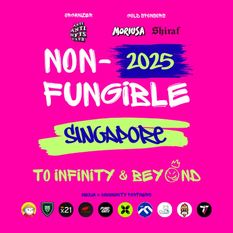 Cover Image for Non-fungible Singapore 2025: To Infinity & Beyond