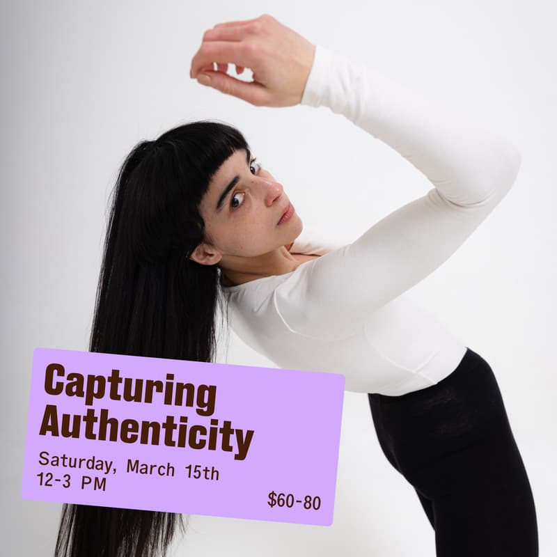 Cover Image for Capturing Authenticity—Portrait Photography Workshop