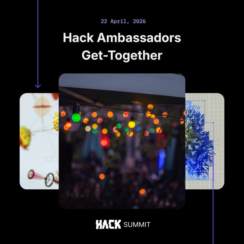 Cover Image for Hack Ambassadors Get Together