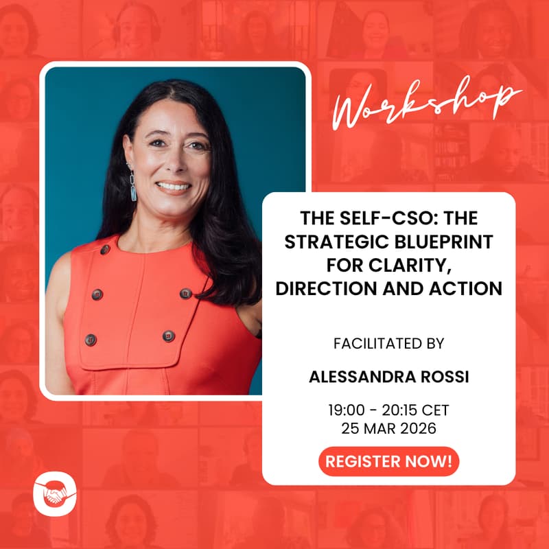 Cover Image for The Self-CSO: The Strategic Blueprint for Clarity, Direction and Action