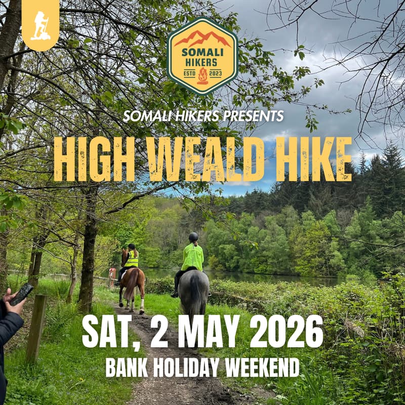 Cover Image for Somali Hikers: High Weald Hike
