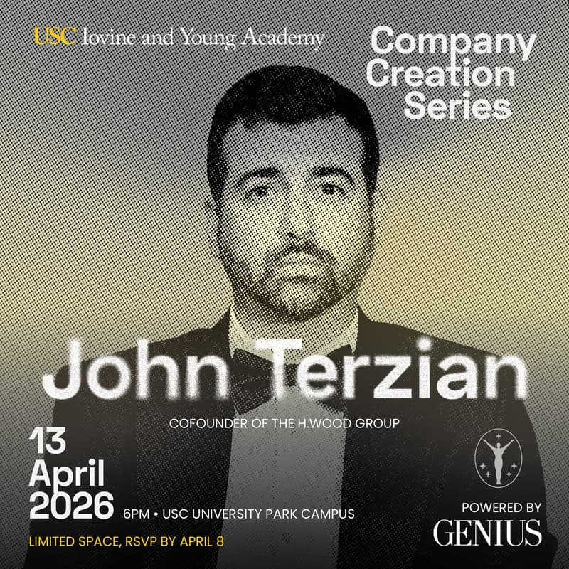 Cover Image for Company Creation Series: John Terzian