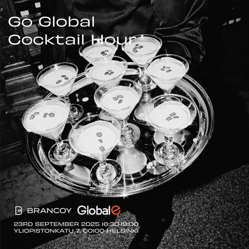 Cover Image for Go Global Cocktail Hour by Brancoy & Global-e