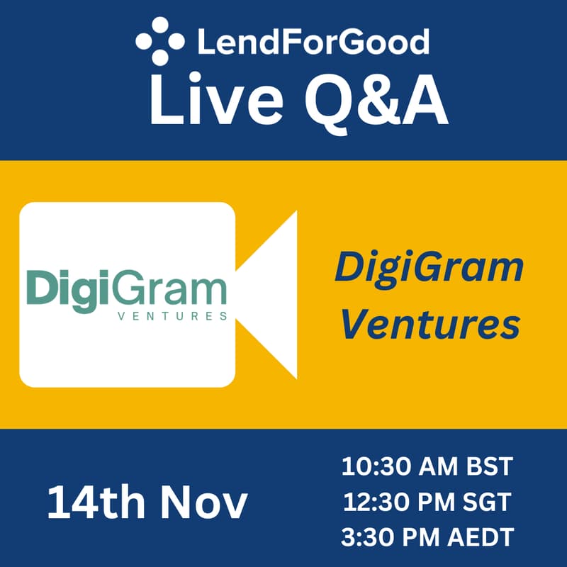 Cover Image for DigiGram Ventures Live Q&A