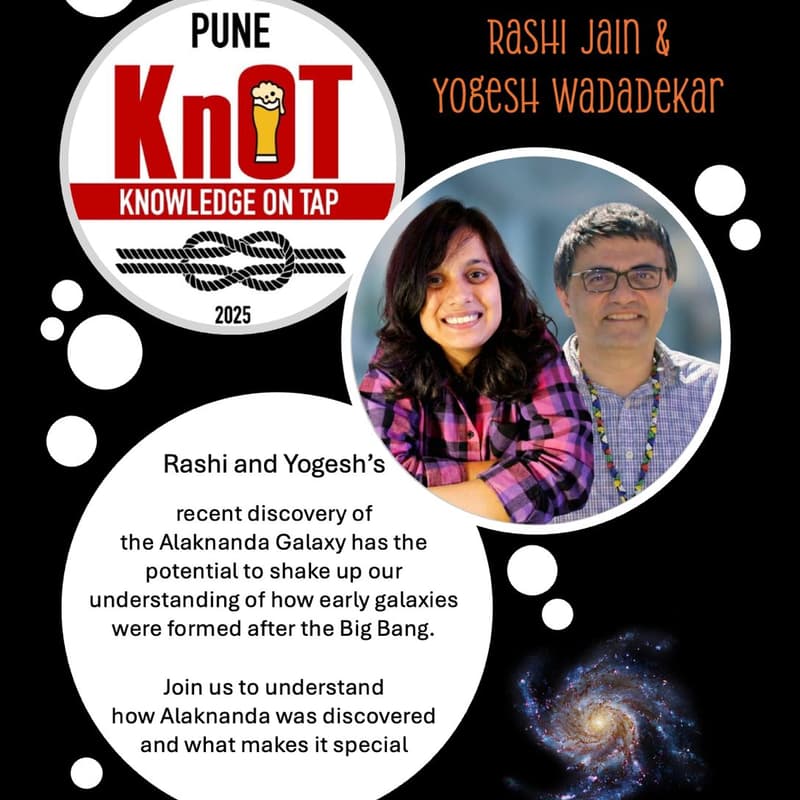 Cover Image for Pune KnOT: Discovery of the Alaknanda Galaxy