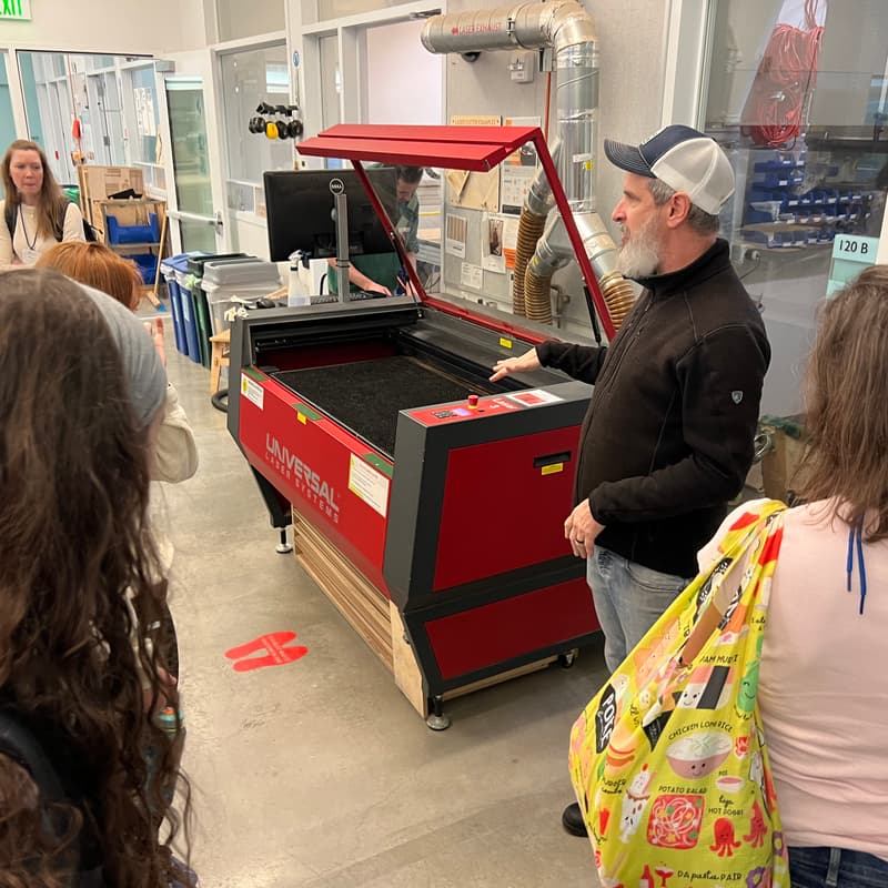 Cover Image for UC Berkeley TECHNICAL CAMPUS MAKERSPACE CRAWL