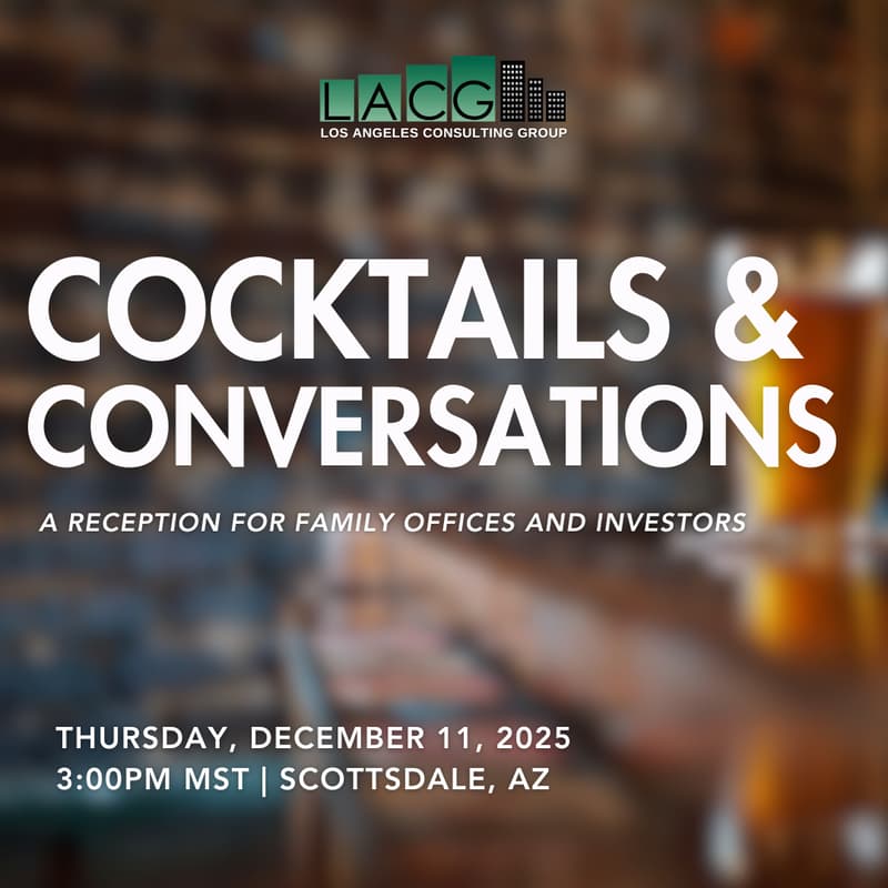 Cover Image for December 11: Cocktails & Conversations - Scottsdale, AZ