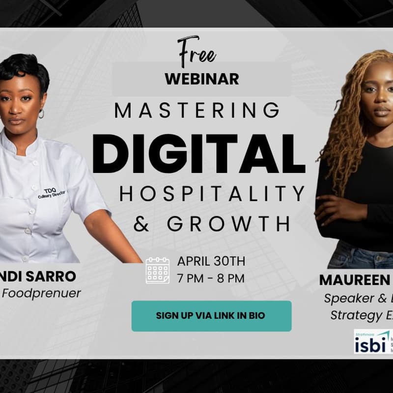 Cover Image for The Competitive Edge | Mastering Digital Hospitality & Growth