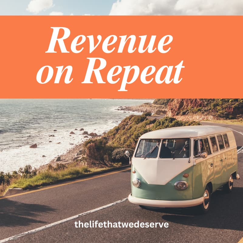 Cover Image for Revenue on Repeat_Wealth Mindset